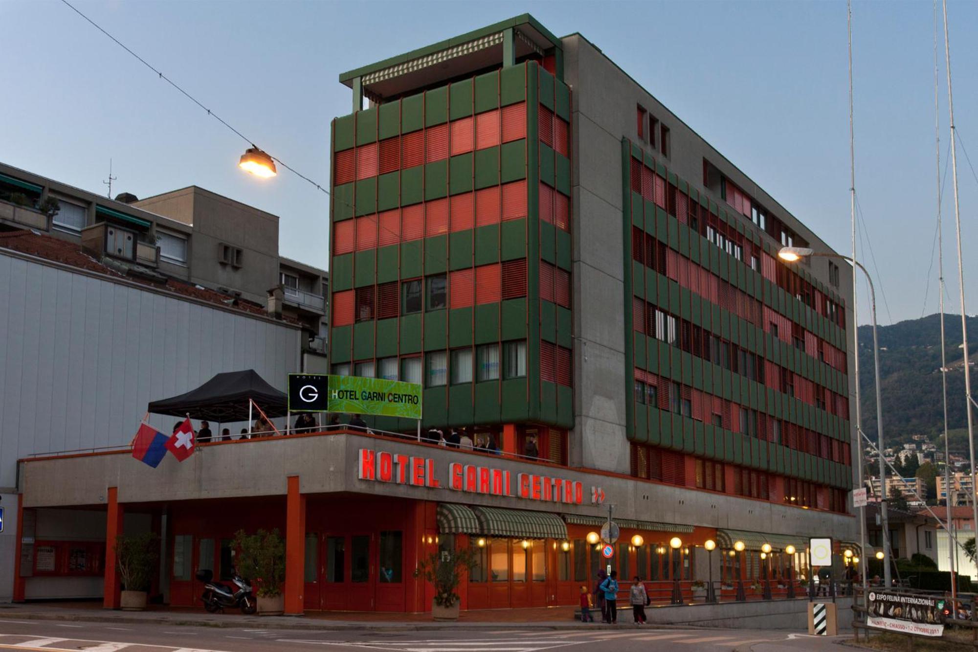 Hotel Garni Centro Chiasso Extérieur photo